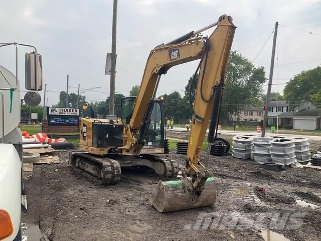 CAT 308 CR Excavatoare pe șenile

