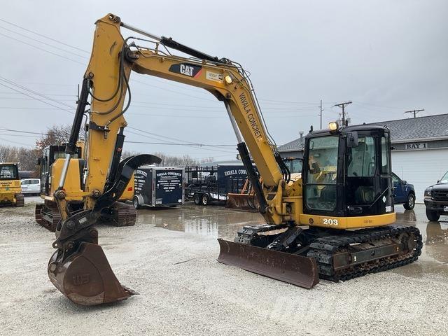 CAT 308D CR Excavatoare pe șenile
