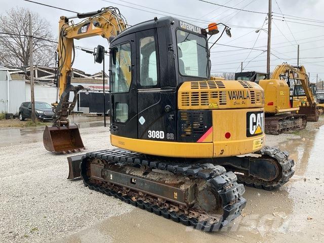 CAT 308D CR Excavatoare pe șenile
