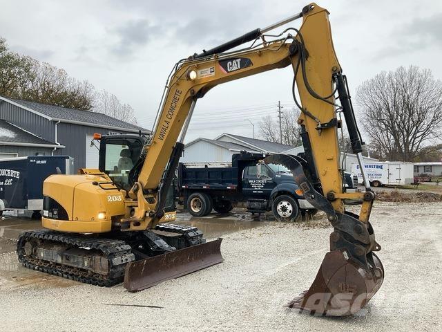 CAT 308D CR Excavatoare pe șenile
