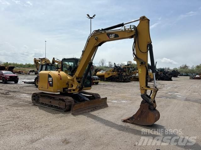 CAT 308E Excavatoare pe șenile
