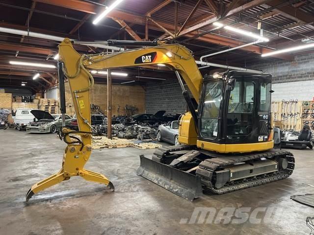 CAT 308E2 CR Excavatoare pe șenile
