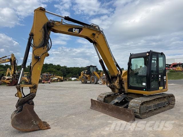 CAT 308E2 CR Excavatoare pe șenile
