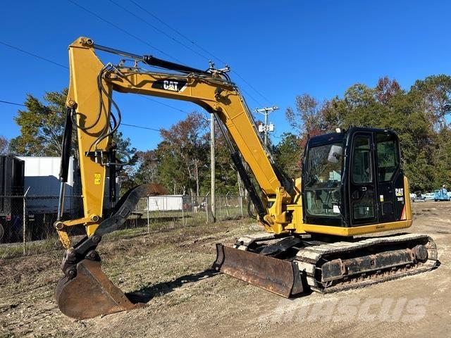 CAT 308E2 CR Excavatoare pe șenile
