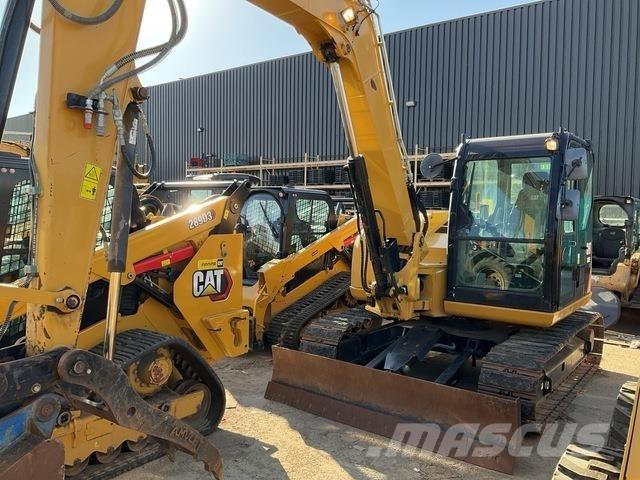 CAT 308E2CR Excavatoare pe șenile
