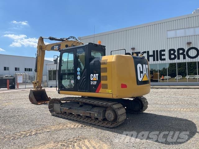 CAT 312F Excavatoare pe șenile
