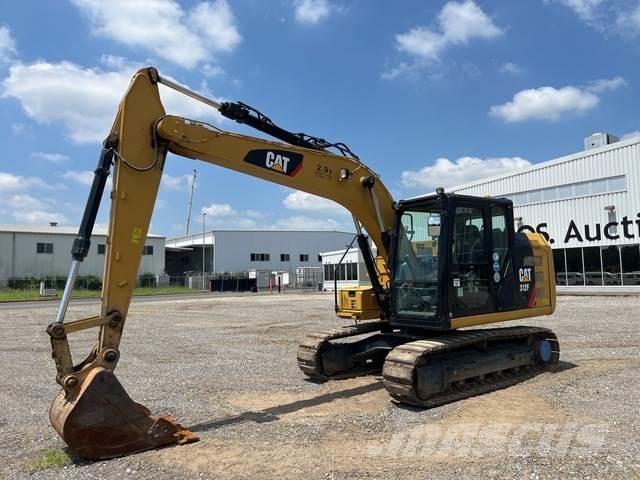 CAT 312F Excavatoare pe șenile

