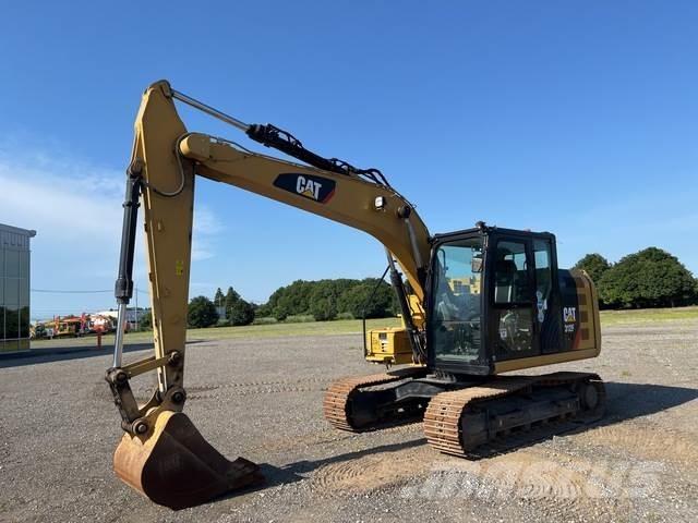 CAT 312F Excavatoare pe șenile
