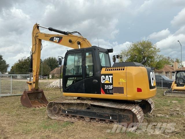 CAT 313F LGC Excavatoare pe șenile
