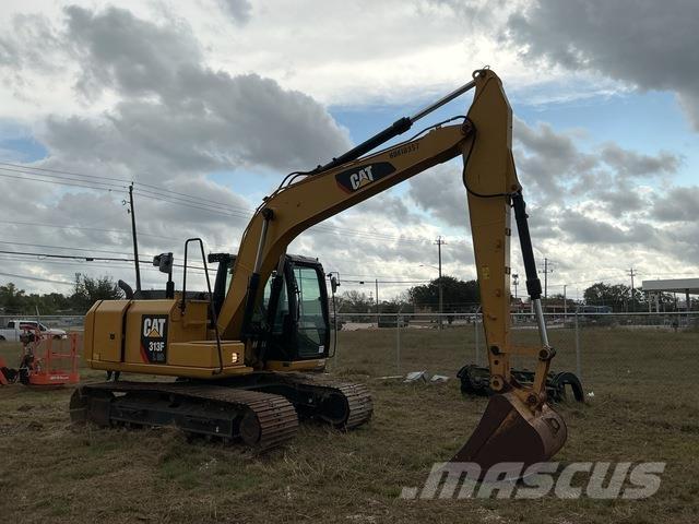 CAT 313F LGC Excavatoare pe șenile

