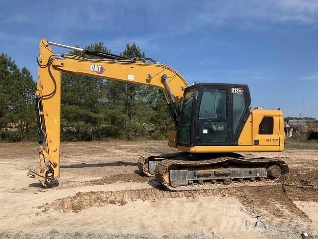 CAT 313GC Excavatoare pe șenile
