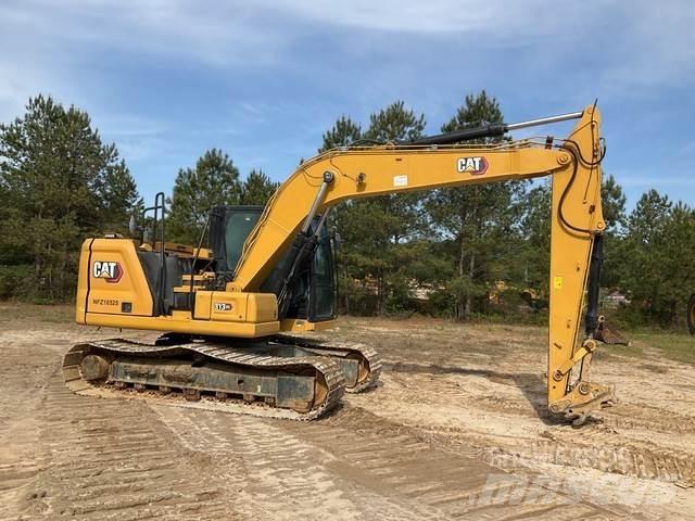 CAT 313GC Excavatoare pe șenile
