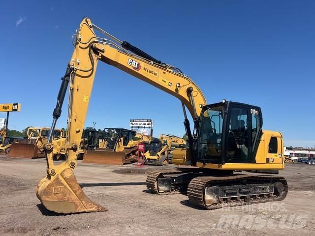 CAT 313GC Excavatoare pe șenile
