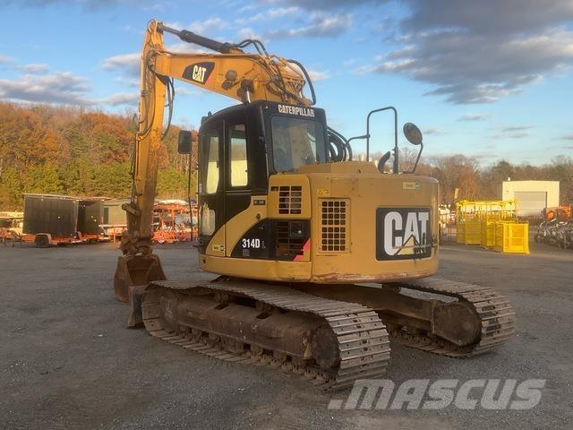CAT 314DL CR Excavatoare pe șenile
