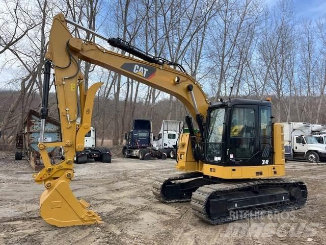 CAT 314FCR Excavatoare pe șenile
