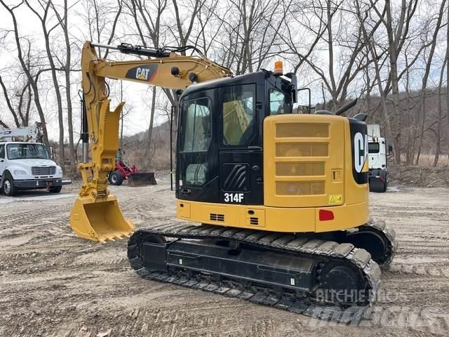 CAT 314FCR Excavatoare pe șenile
