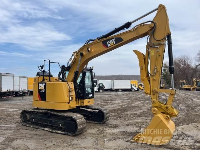CAT 314FCR Excavatoare pe șenile
