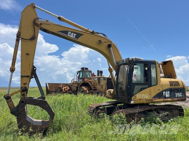 CAT 315CL Excavatoare pe șenile
