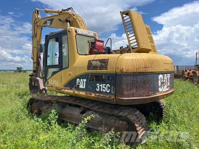 CAT 315CL Excavatoare pe șenile
