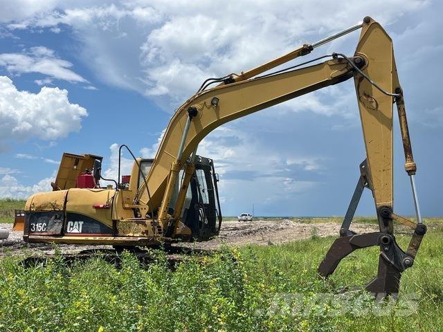 CAT 315CL Excavatoare pe șenile
