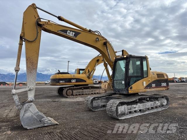 CAT 315CL Excavatoare pe șenile
