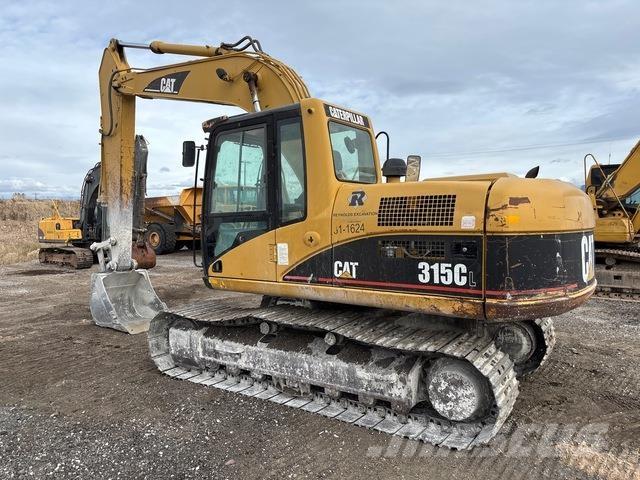 CAT 315CL Excavatoare pe șenile
