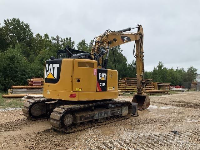 CAT 315FL CR Excavatoare pe șenile
