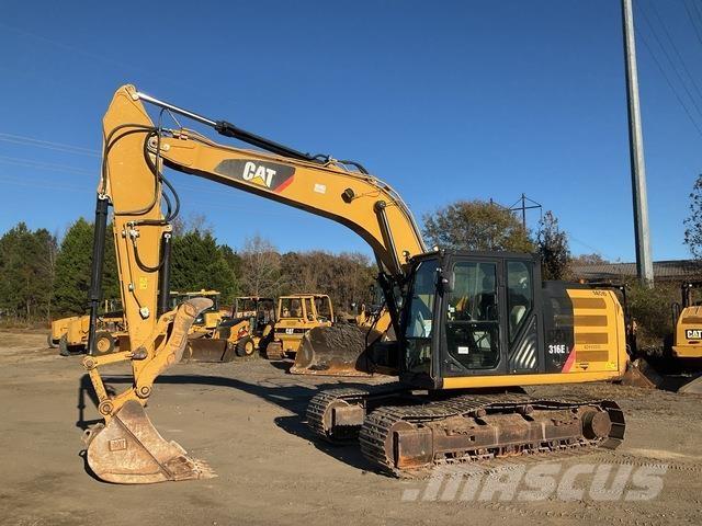CAT 316E L Excavatoare pe șenile
