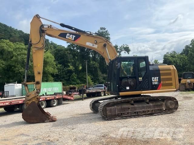CAT 316EL Excavatoare pe șenile
