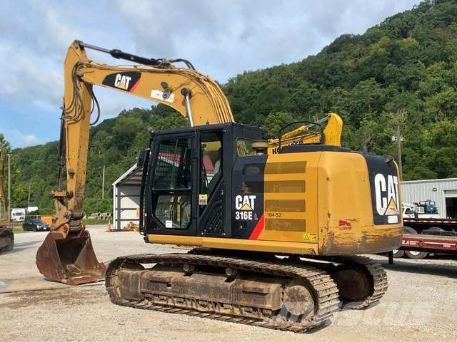 CAT 316EL Excavatoare pe șenile
