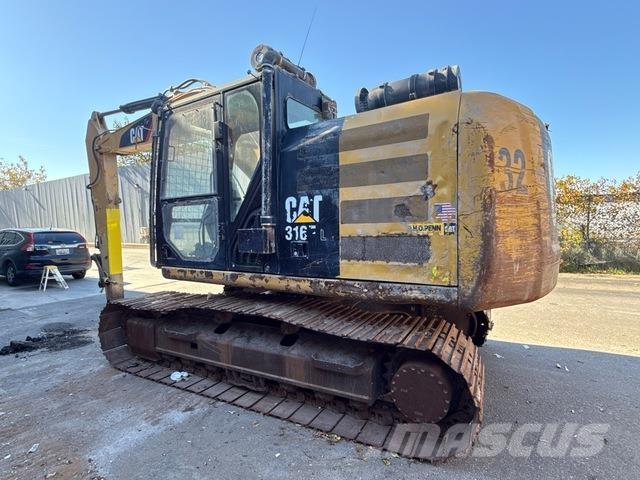 CAT 316F L Excavatoare pe șenile
