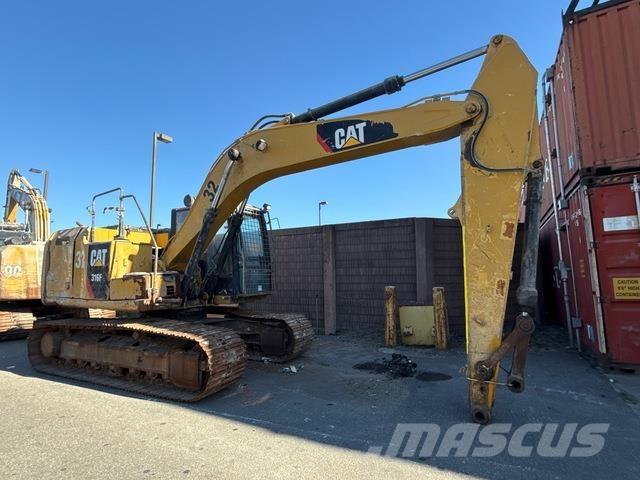 CAT 316F L Excavatoare pe șenile
