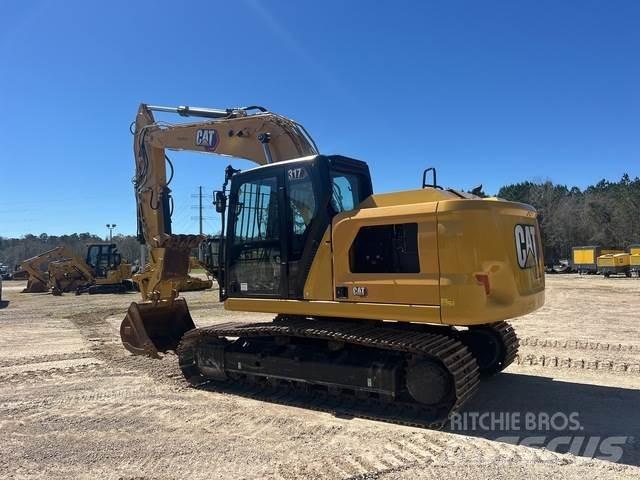 CAT 317 Excavatoare pe șenile
