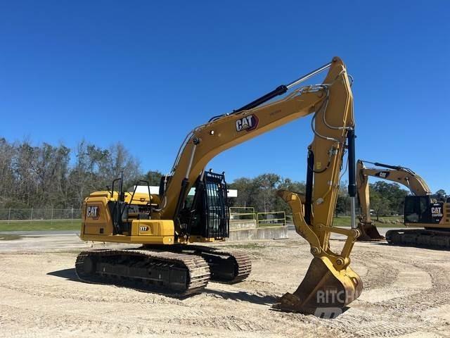 CAT 317 Excavatoare pe șenile
