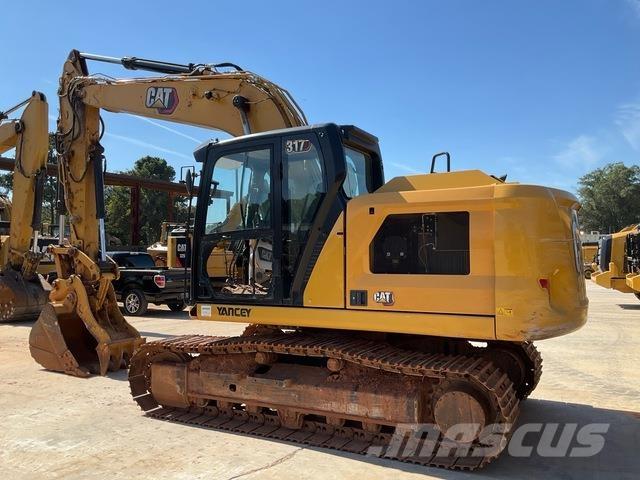CAT 317 Excavatoare pe șenile
