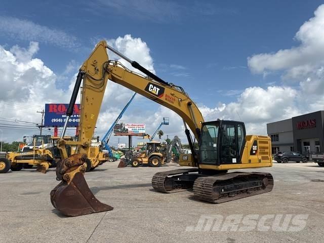 CAT 320 Excavatoare pe șenile
