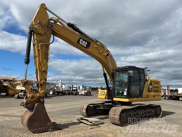 CAT 320 Excavatoare pe șenile
