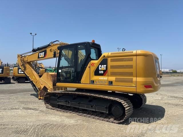 CAT 320 Excavatoare pe șenile

