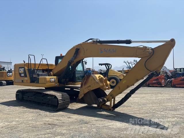 CAT 320 Excavatoare pe șenile
