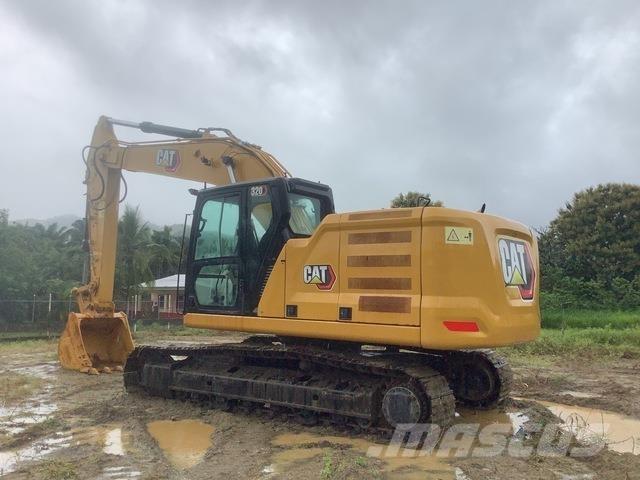 CAT 320 Excavatoare pe șenile
