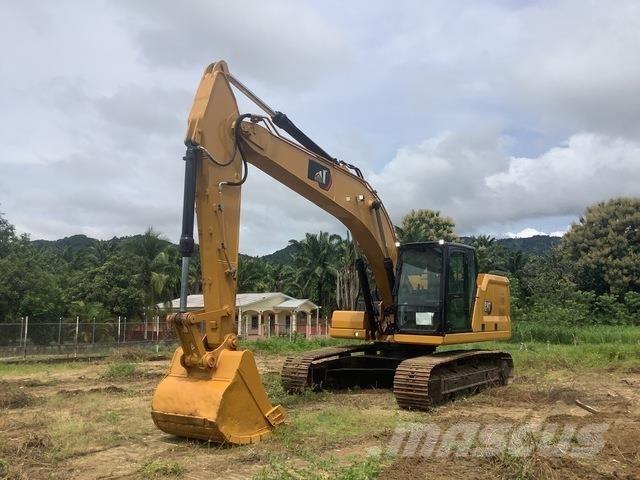 CAT 320 Excavatoare pe șenile
