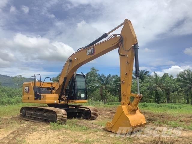 CAT 320 Excavatoare pe șenile
