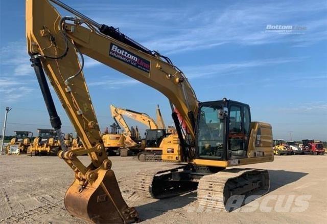 CAT 320 Excavatoare pe șenile
