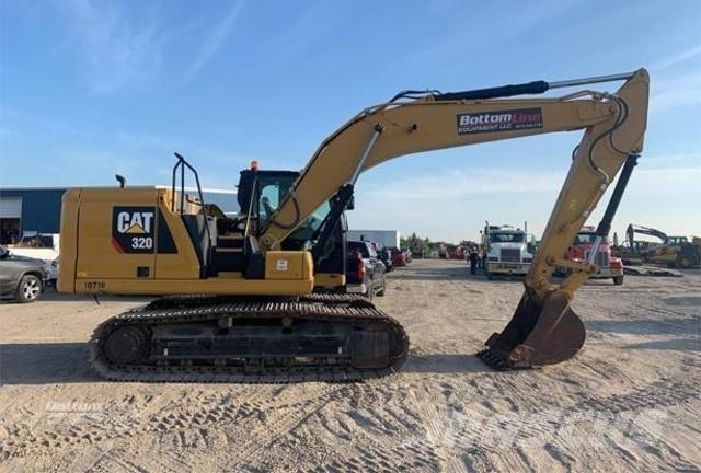 CAT 320 Excavatoare pe șenile
