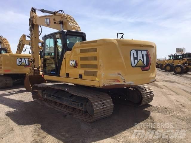 CAT 320-07 Excavatoare pe șenile
