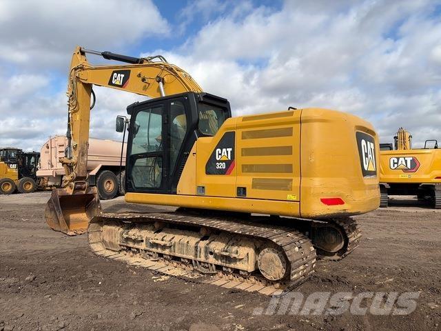 CAT 320-07 Excavatoare pe șenile
