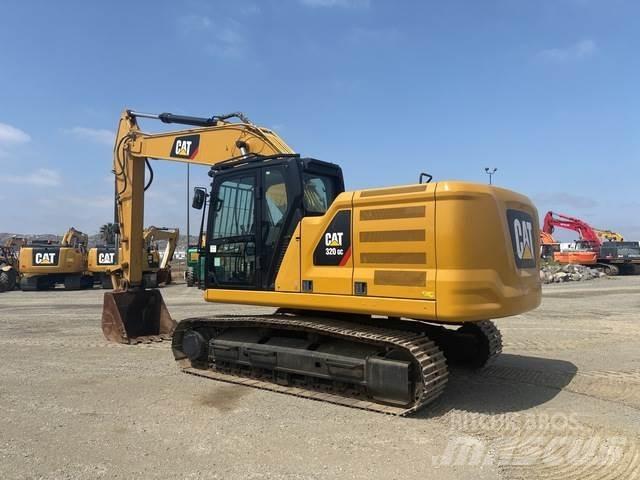 CAT 320 GC Excavatoare pe șenile
