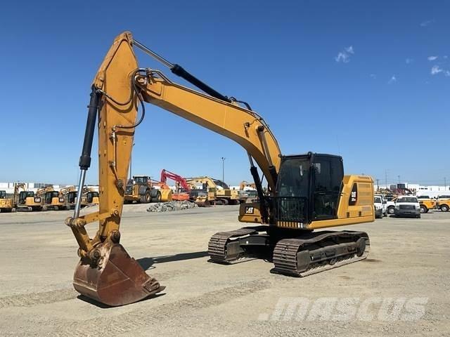 CAT 320 GC Excavatoare pe șenile
