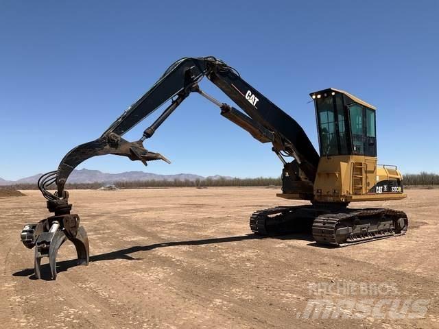 CAT 320C Incarcatoare forestiere
