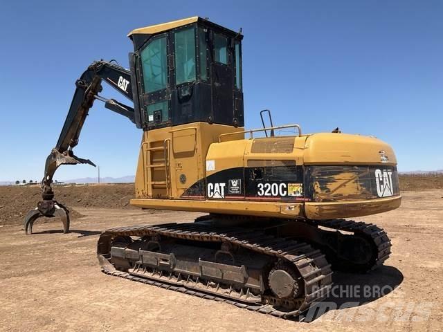 CAT 320C Incarcatoare forestiere